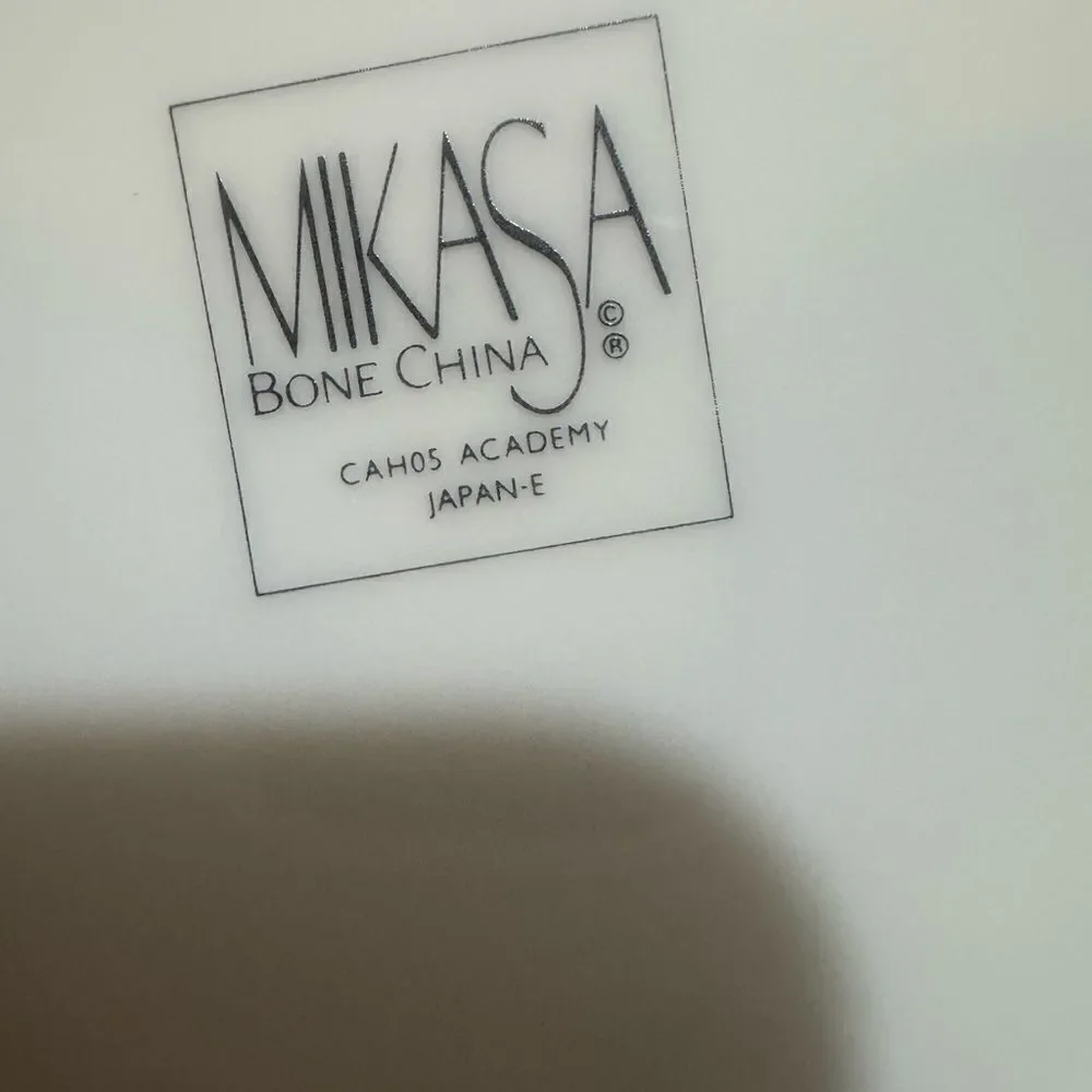 Vintage Mikasa Bone China 